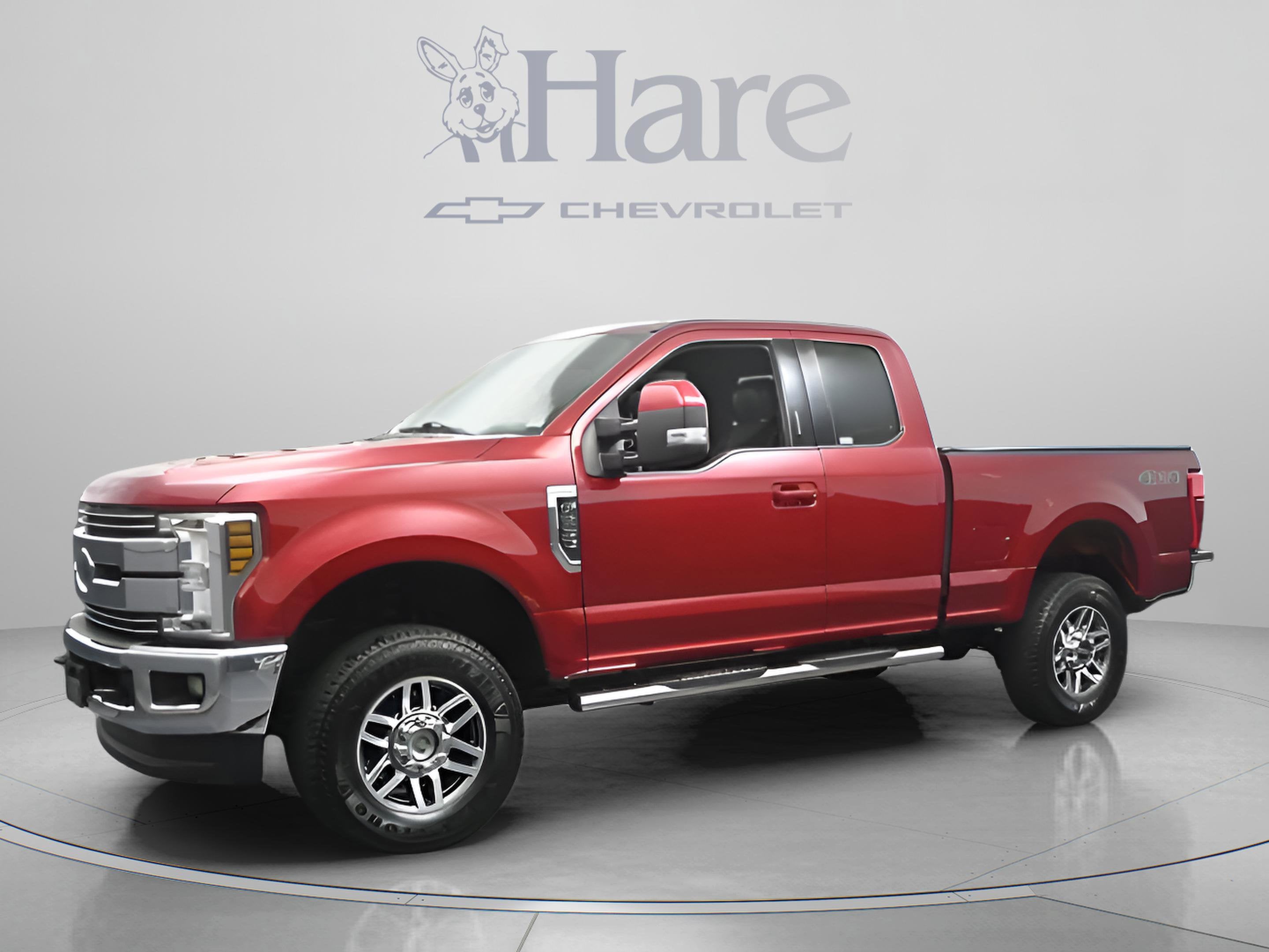 2018 Ford F-250SD Lariat