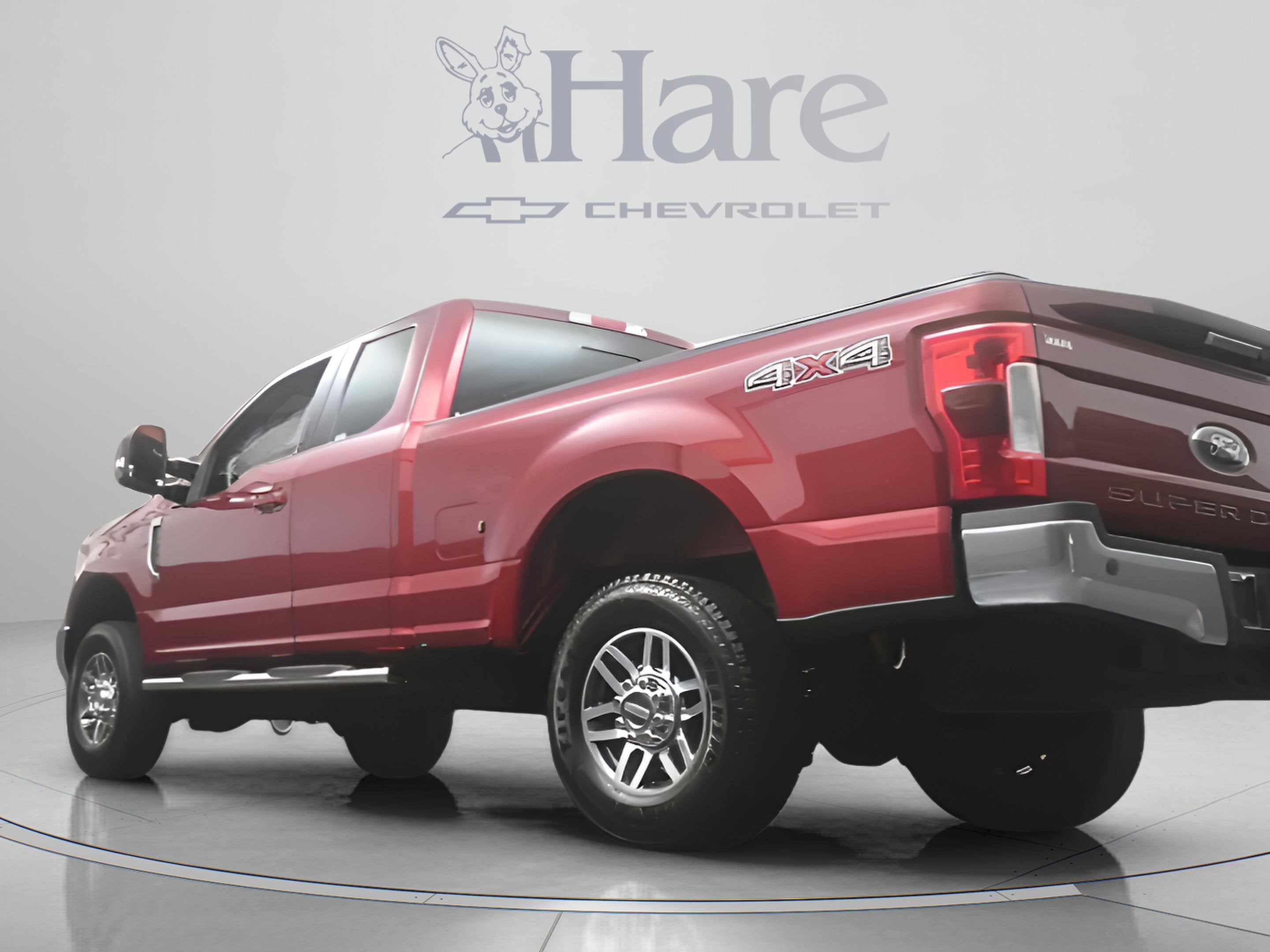 2018 Ford F-250SD Lariat