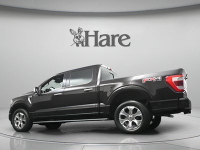2021 Ford F-150 Platinum