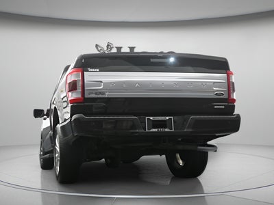 2021 Ford F-150 Platinum
