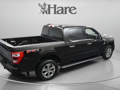2021 Ford F-150 Platinum