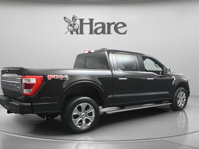 2021 Ford F-150 Platinum