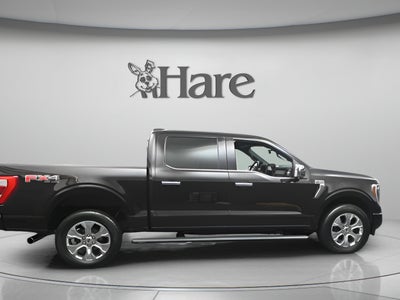 2021 Ford F-150 Platinum