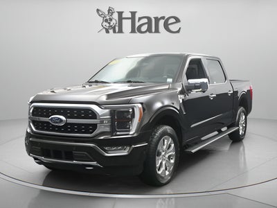 2021 Ford F-150 Platinum