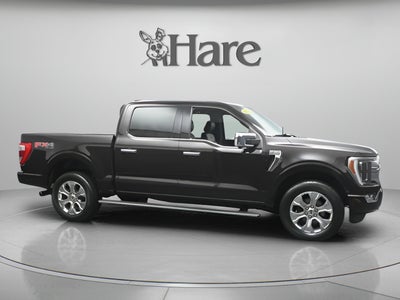 2021 Ford F-150 Platinum