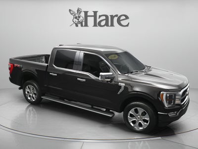 2021 Ford F-150 Platinum