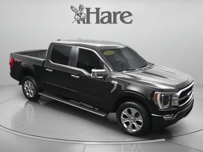 2021 Ford F-150 Platinum