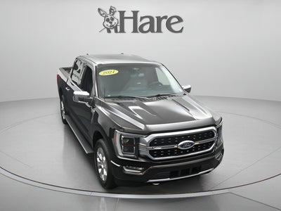 2021 Ford F-150 Platinum