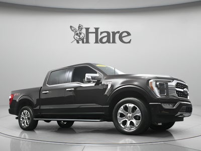 2021 Ford F-150 Platinum