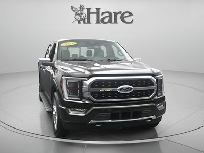 2021 Ford F-150 Platinum
