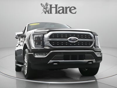 2021 Ford F-150 Platinum