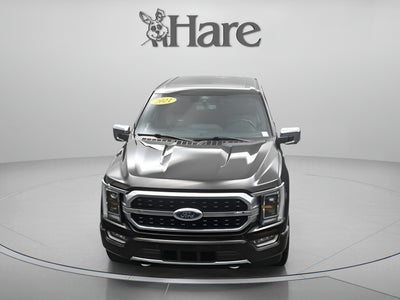 2021 Ford F-150 Platinum