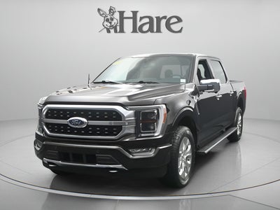 2021 Ford F-150 Platinum