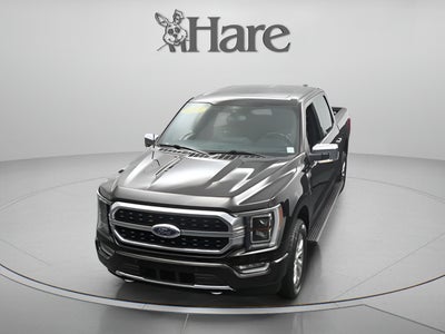 2021 Ford F-150 Platinum
