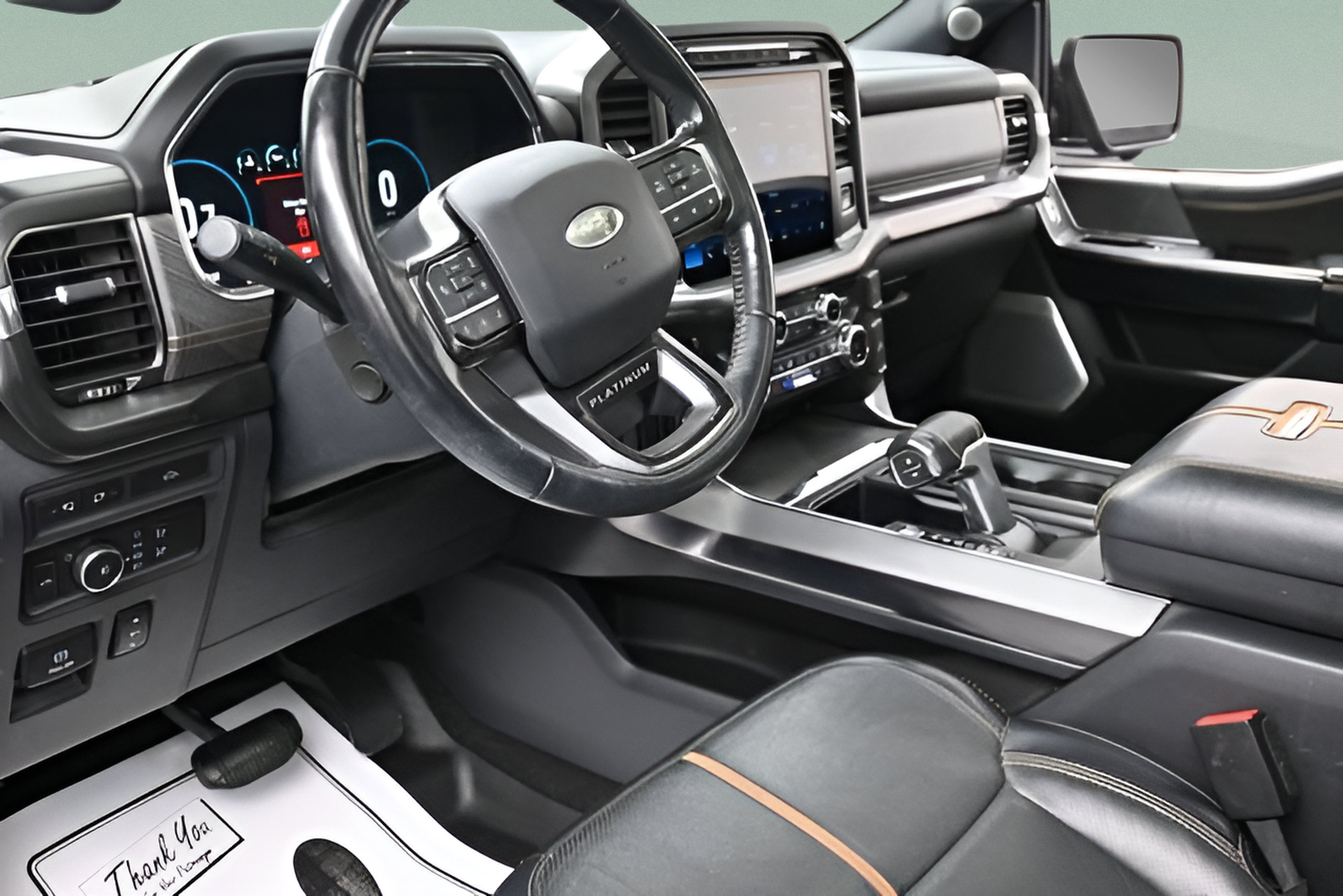 2021 Ford F-150 Platinum