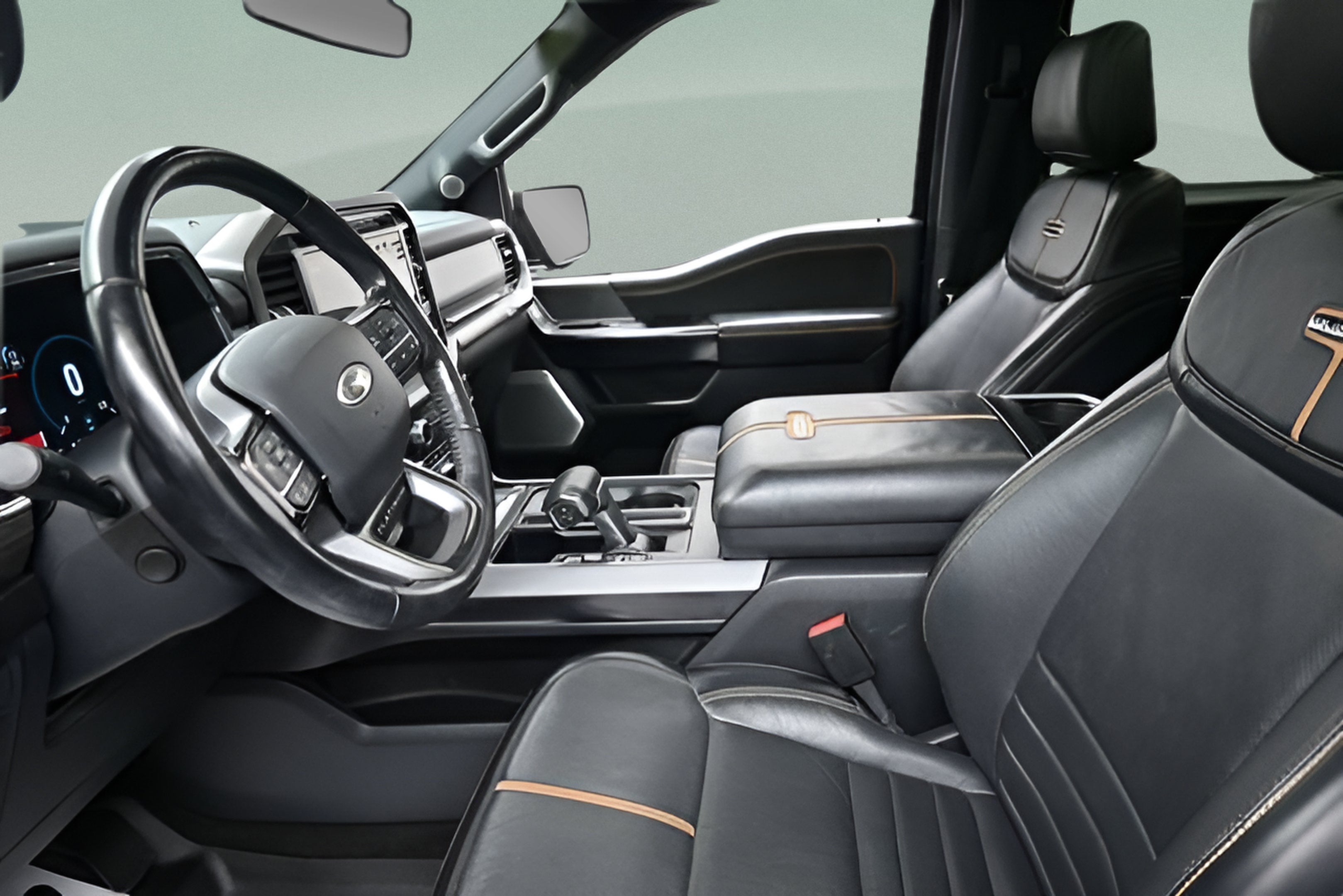 2021 Ford F-150 Platinum