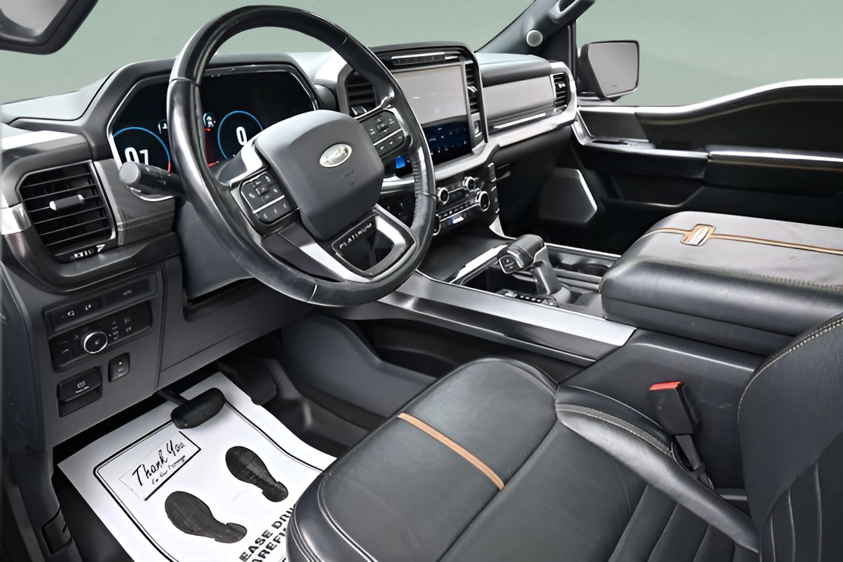 2021 Ford F-150 Platinum