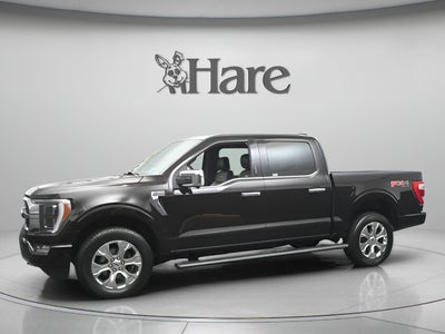 2021 Ford F-150 Platinum