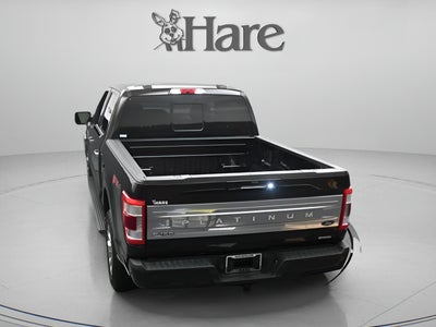 2021 Ford F-150 Platinum