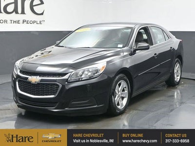2014 Chevrolet Malibu LS 1LS
