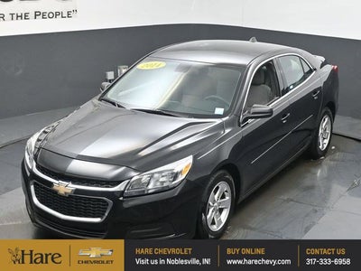 2014 Chevrolet Malibu LS 1LS
