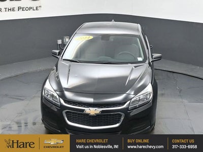 2014 Chevrolet Malibu LS 1LS
