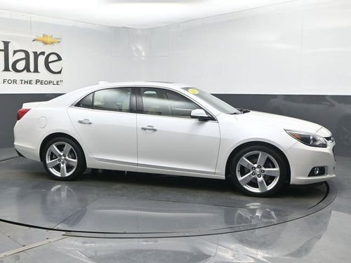 2015 Chevrolet Malibu LTZ 2LZ