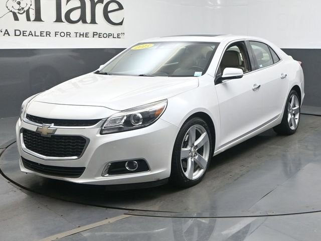 2015 Chevrolet Malibu LTZ 2LZ