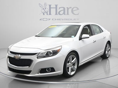2015 Chevrolet Malibu LTZ 2LZ