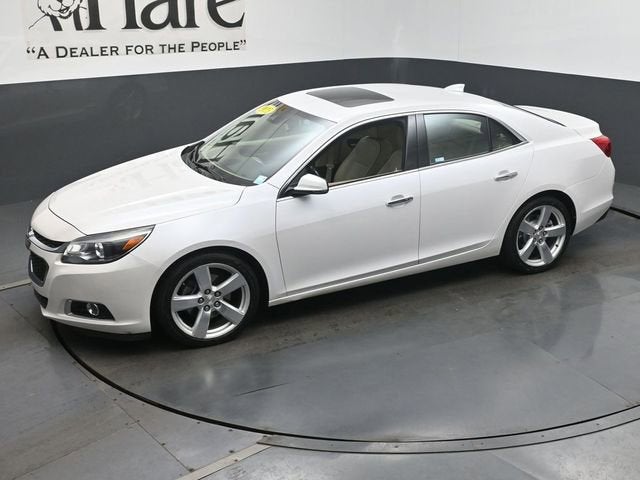 2015 Chevrolet Malibu LTZ 2LZ