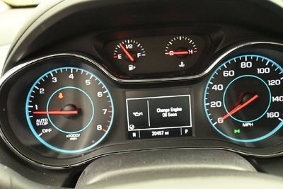2017 Chevrolet Cruze LS