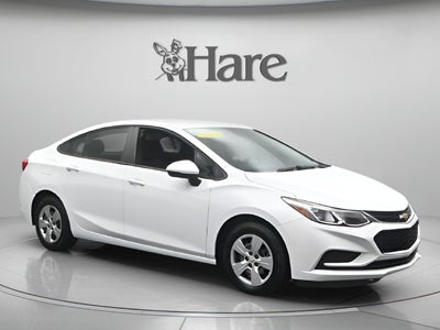 2017 Chevrolet Cruze LS