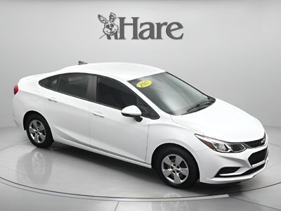 2017 Chevrolet Cruze LS