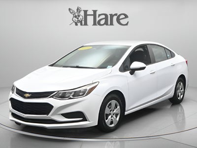 2017 Chevrolet Cruze LS