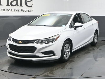 2017 Chevrolet Cruze LS