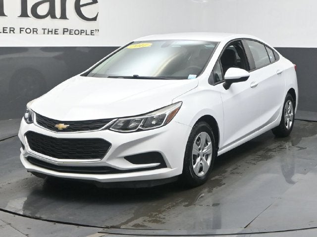 2017 Chevrolet Cruze LS