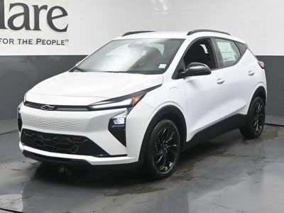 2027 Chevrolet Bolt EV RS