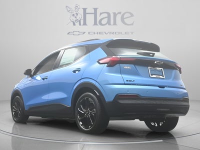 2027 Chevrolet Bolt EV RS