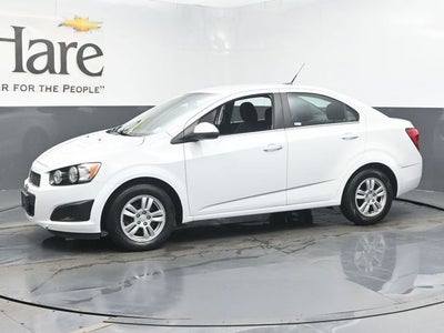 2014 Chevrolet Sonic LT