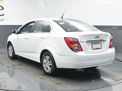 2014 Chevrolet Sonic LT