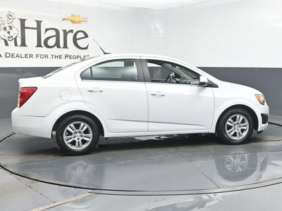 2014 Chevrolet Sonic LT