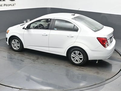2014 Chevrolet Sonic LT