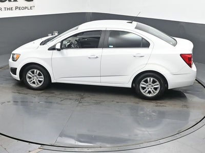 2014 Chevrolet Sonic LT