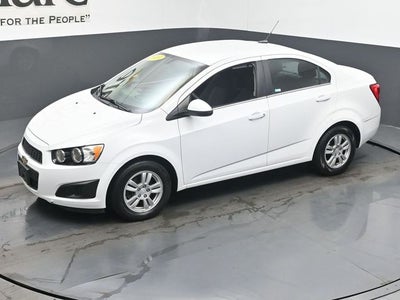 2014 Chevrolet Sonic LT