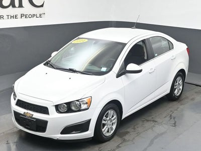 2014 Chevrolet Sonic LT