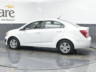 2014 Chevrolet Sonic LT