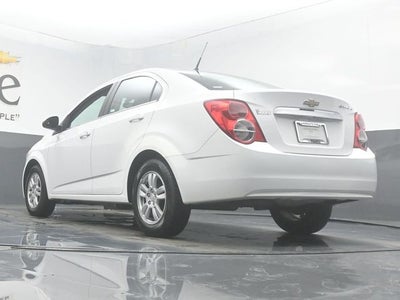 2014 Chevrolet Sonic LT