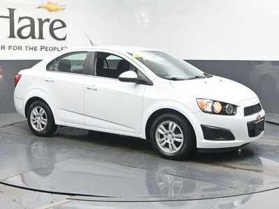 2014 Chevrolet Sonic LT