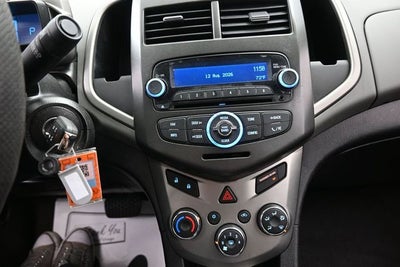 2014 Chevrolet Sonic LT