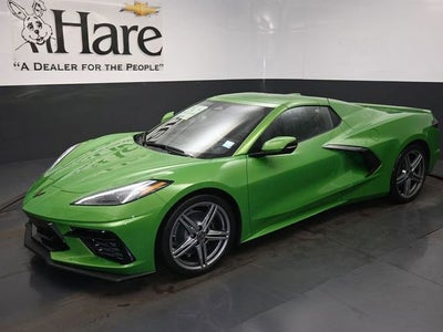 2026 Chevrolet Corvette Stingray 1LT